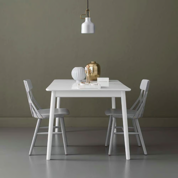 ZIGZAG 660WH - Rectangular birch table by Hans K - view 3